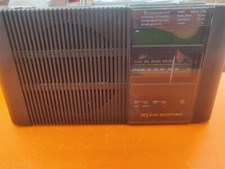                 FOR PARTS  Sharper Image SM 140 Sound Soother AM/FM Clock Radio
