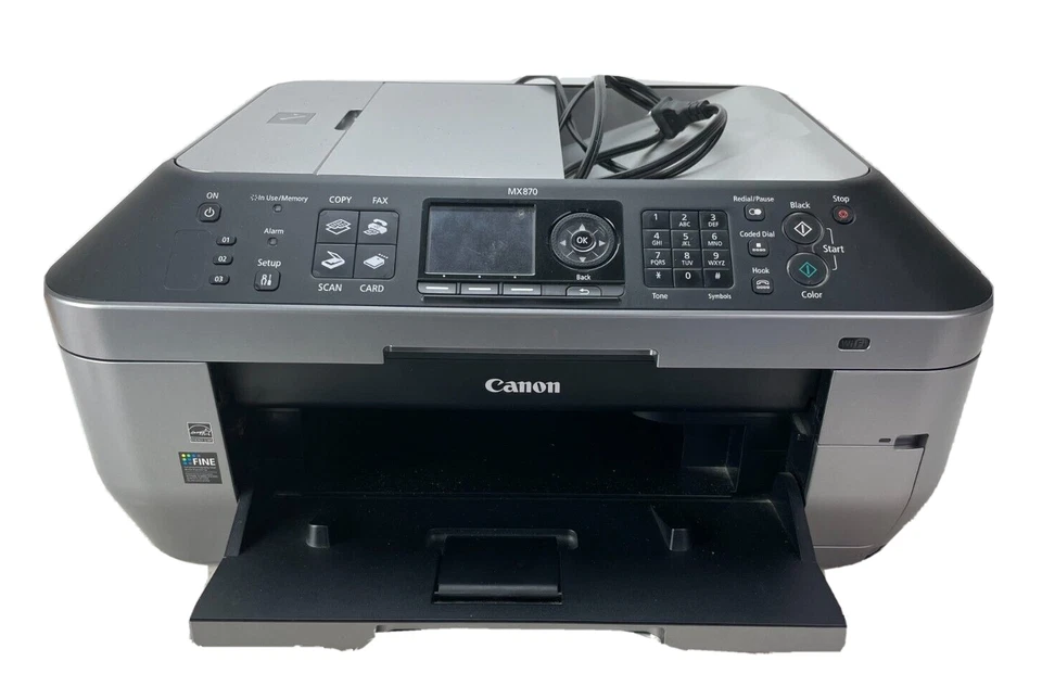 Canon PIXMA MX870 All-In-One Tintenstrahl [for parts unknown error] - Bild 2 von 4