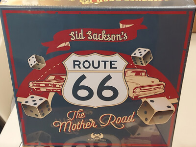 Route 66 The Mother Road - Eagle-Griffon Games Board Game New!