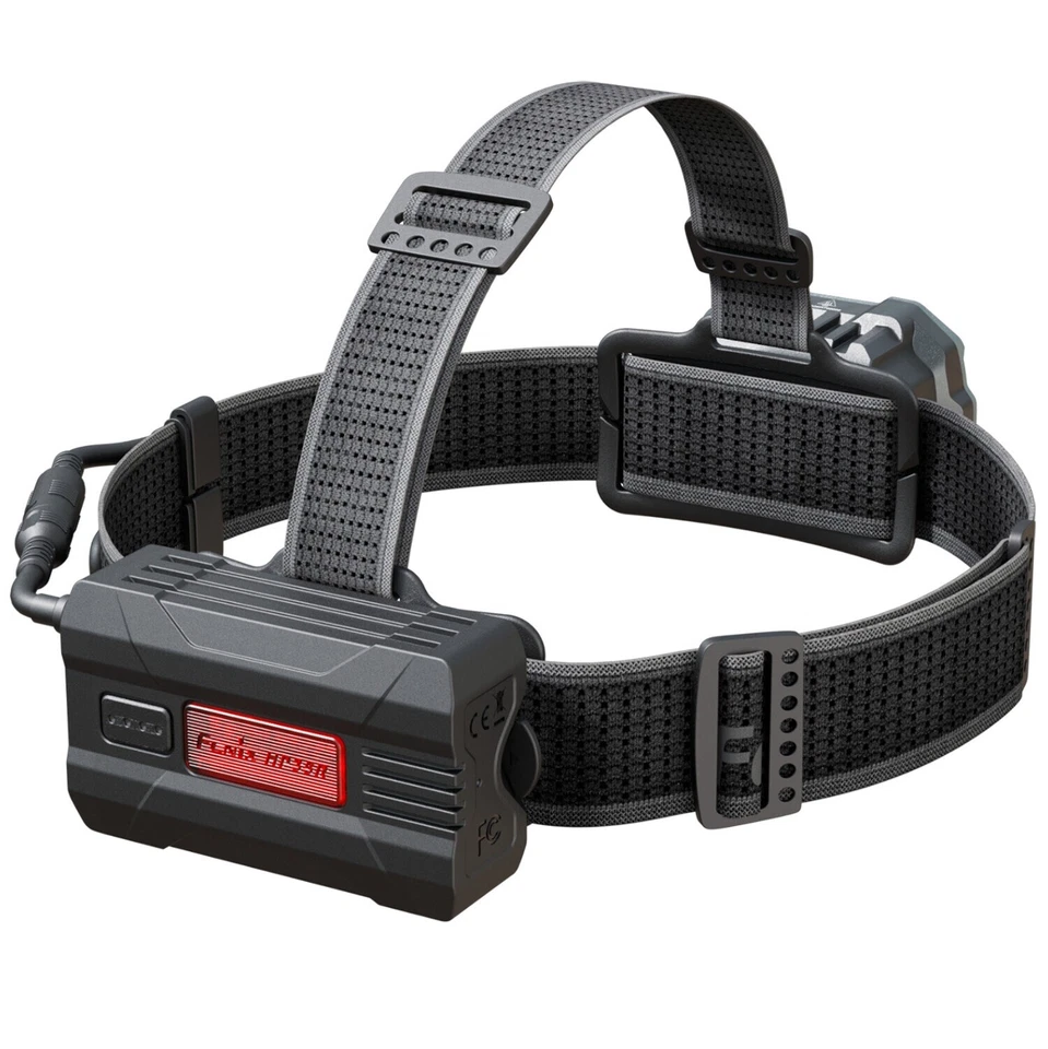 Fenix Stirnlampe HP35 Stirnlampen betrieben mit NEU - Bild 2 von 4