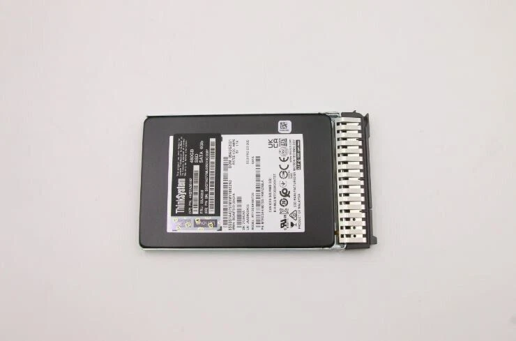 Lenovo 480GB 4XB7A38182 02JK859 ThinkSystem SATA 2.5'' 6G Solid State Drive SSD - Image 2 of 2