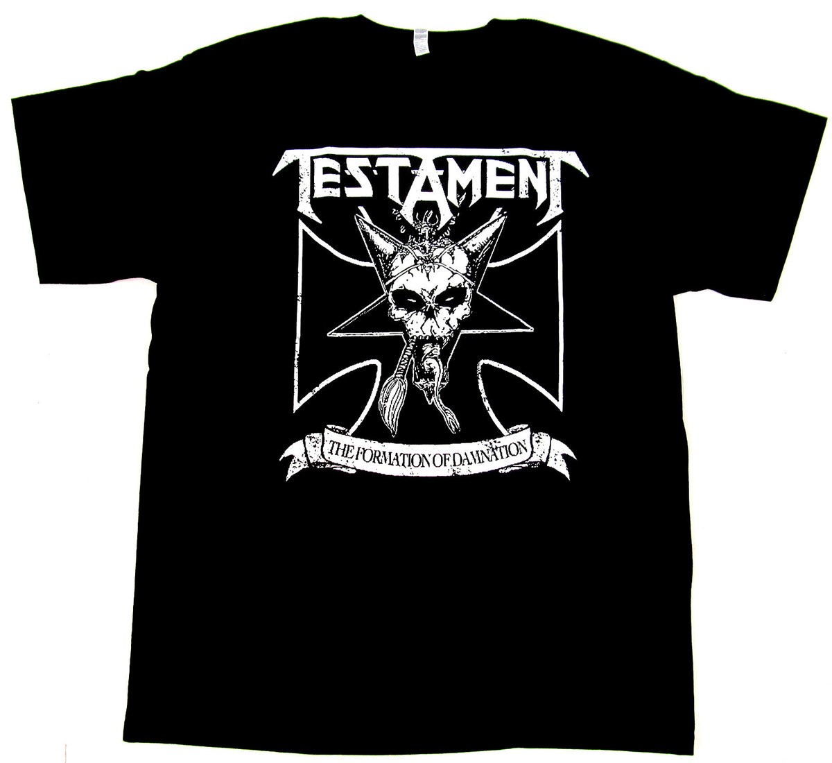 TESTAMENT T-shirt The Formation Of Damnation Thrash Metal Tee
