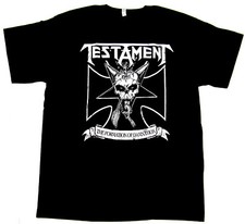 TESTAMENT T-shirt The Formation Of Damnation Thrash Metal Tee Adult Men's New