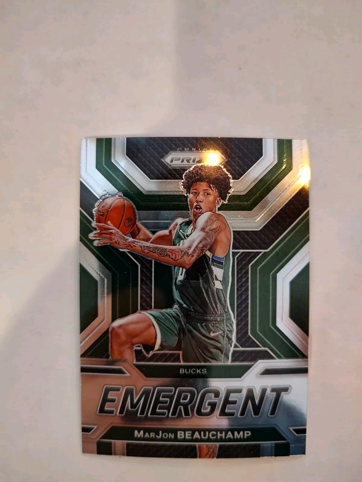 2022-23 Panini Prizm - Emergent #3 MarJon Beauchamp (RC)(JGA)