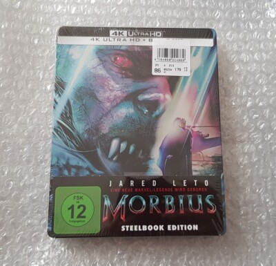 Blu-Ray Film: Marvel Morbius 4K Ultra HD	Steelbook 	|	 Neu & OVP