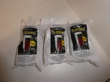 (3) Lot Zero Water 5-Stage Replacement Water Filters Filter NEW SEALED ZR-006