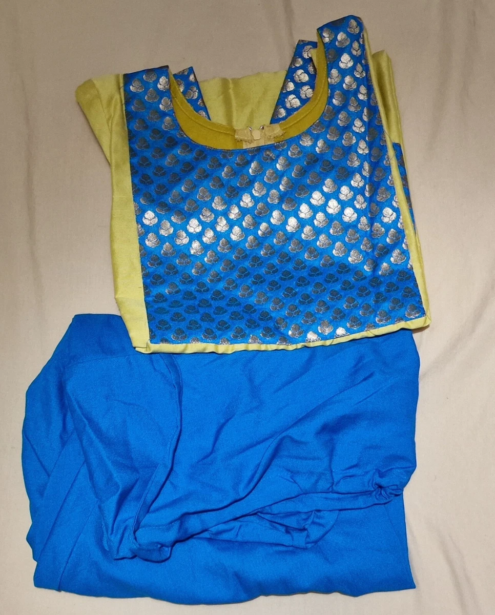 Pattu salwar clearance