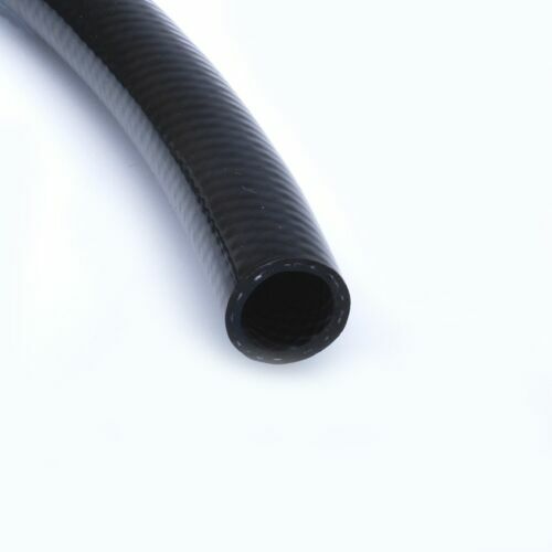 2M 8mm 5/16" Black PVC Fuel, Petrol, Diesel, Air, Water Hose Pipe