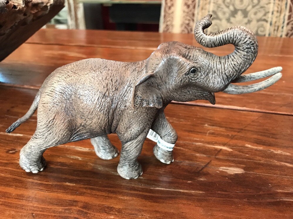 schleich asian elephant male
