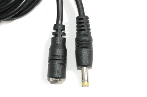 3m Extension Power Lead Charger Cable Black Hurcules WAE WSM01 Wireless Speaker - Picture 3 of 5
