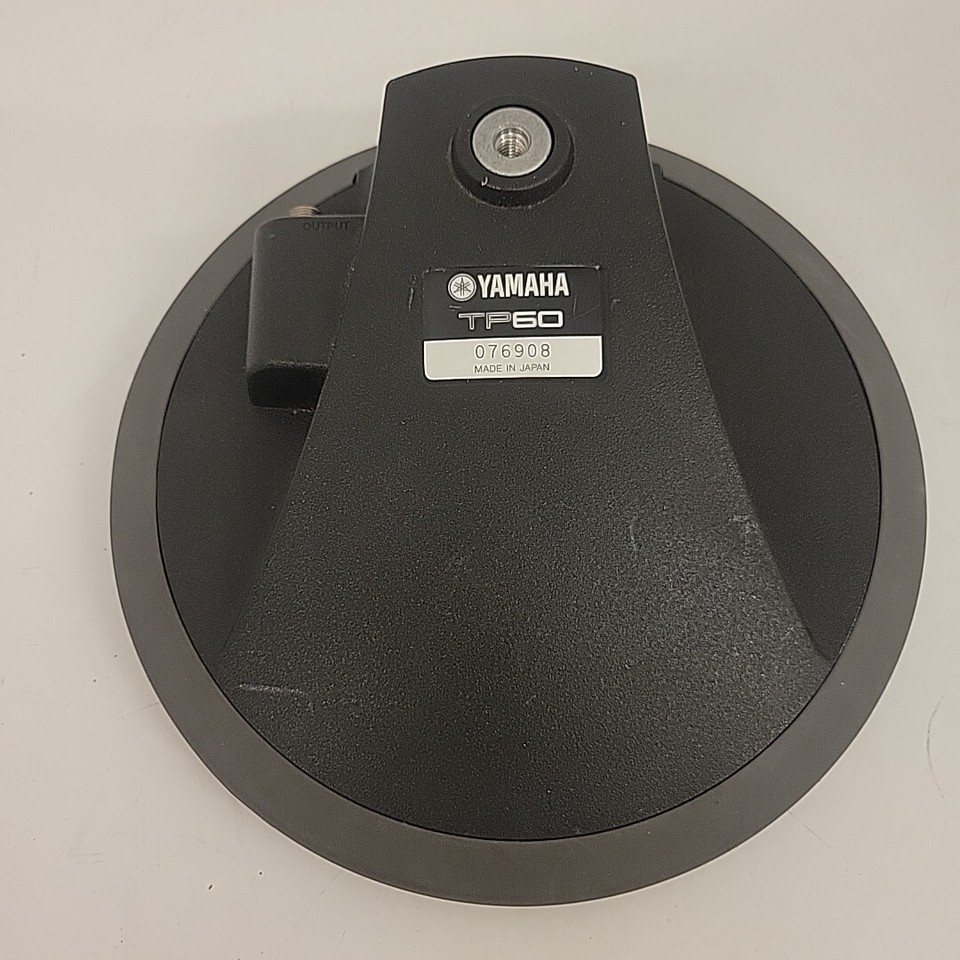 Yamaha Electronic Drum Kit TP60 203937 Drumpad Untested eBay