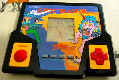 Vintage Tiger Electronics Handheld LCD Spiel Ghostblaster 80er 80s funktionstüchtig