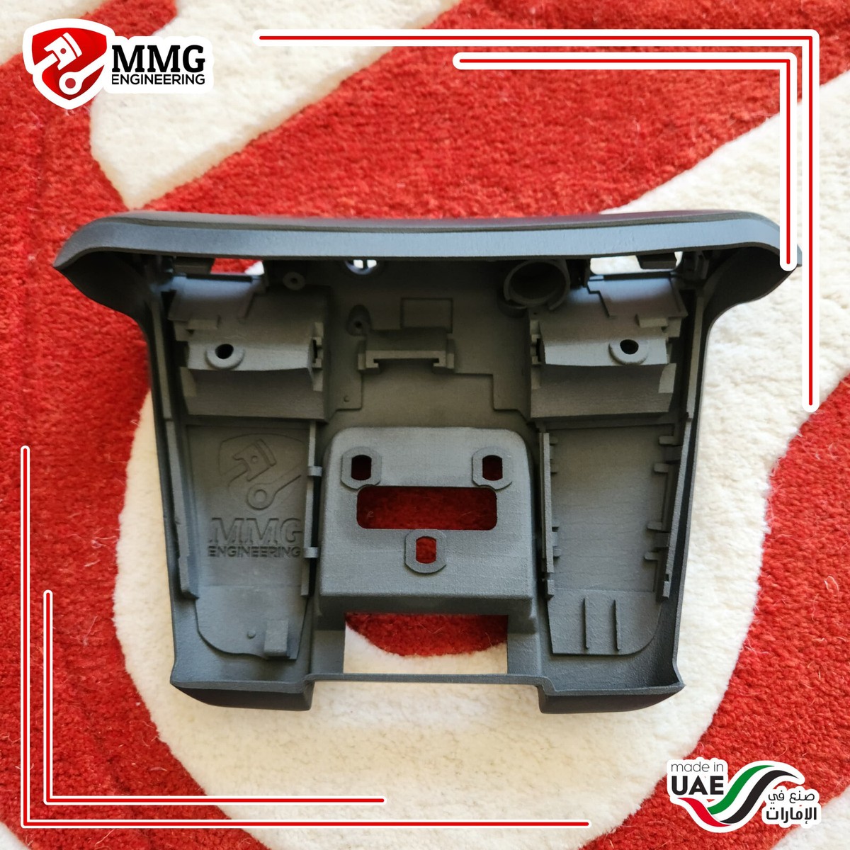 MERCEDES R129 A124 Dome Light Internal Electrical Housing Bracket for