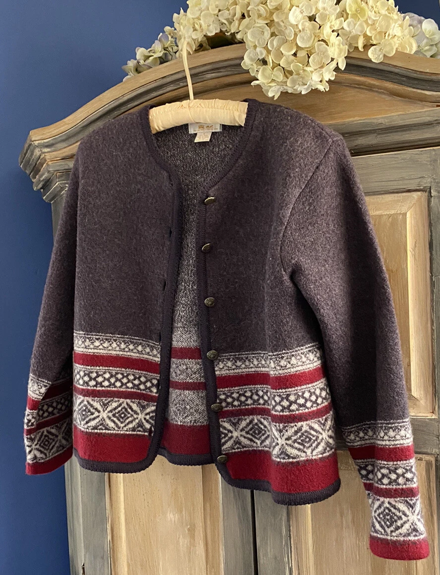 Nordic boiled wool best sale jacket