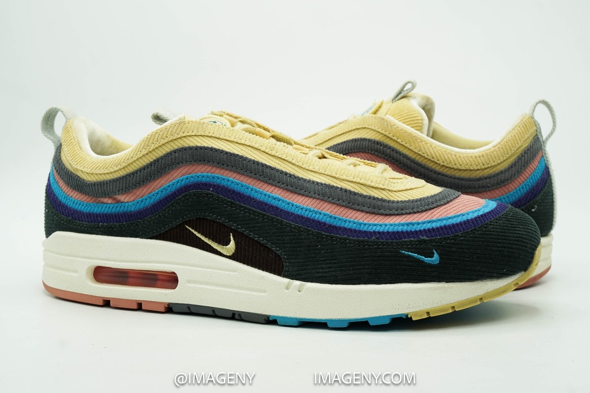 NIKE AIR MAX 1/97 SIZE 11 SEAN WOTHERSPOON LIGHT BLUE FURY NIKE AIR MAX 1/97 SIZE 11 SEAN WOTHERSPOON LIGHT BLUE FURY