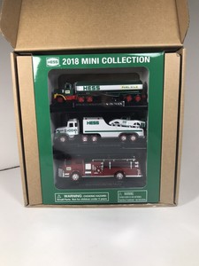 2018 hess mini collection