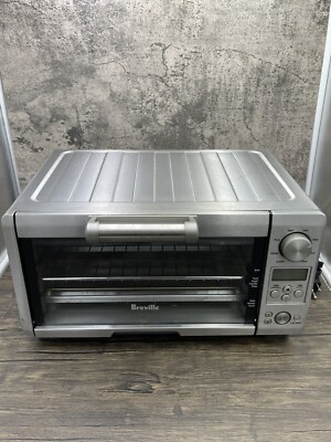 Breville Mini Smart Oven BOV450XL Element IQ Stainless Steel