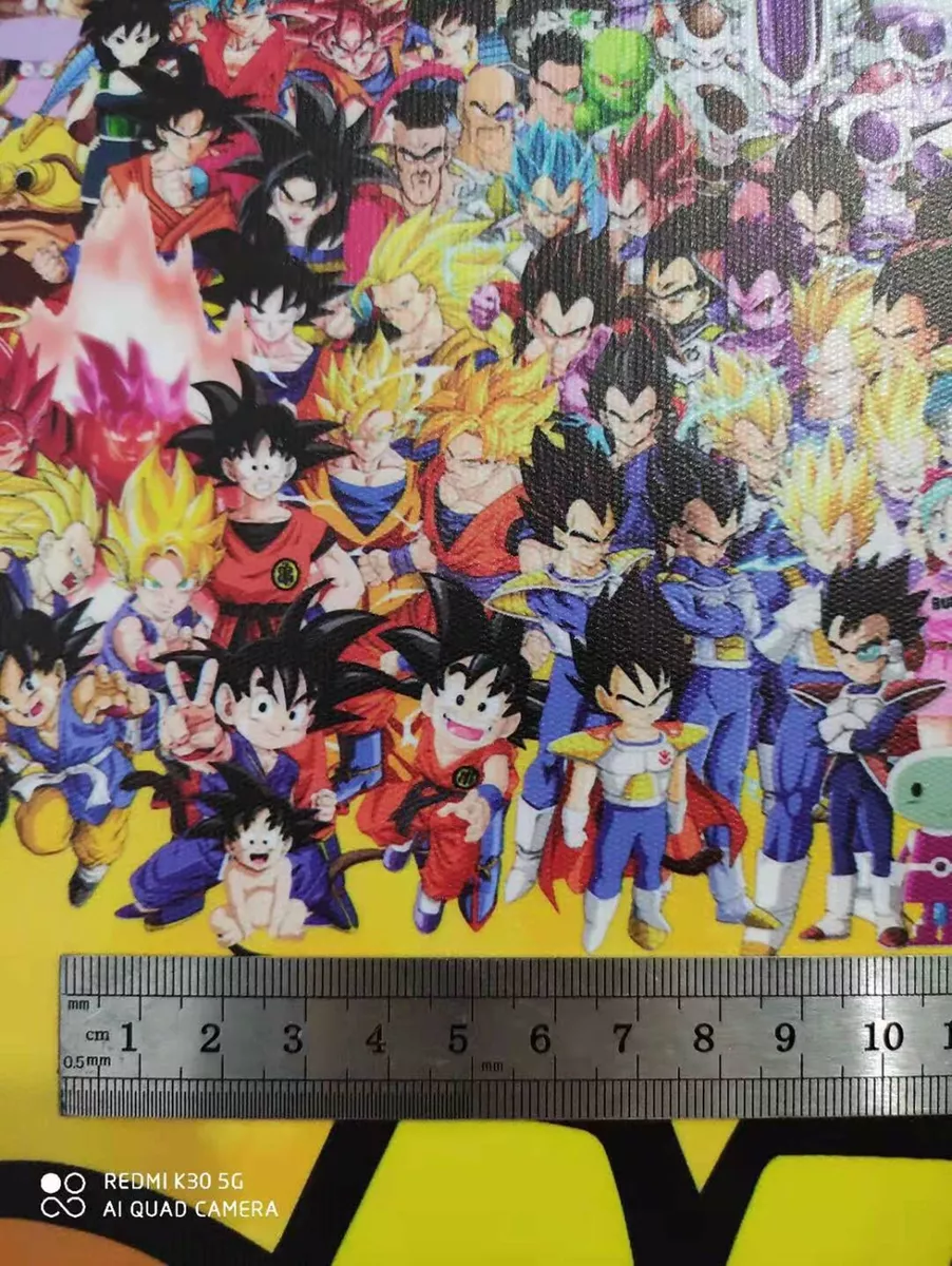 Dragonball Z - TV Show Poster/Print (Cell Saga - Characters) (Size: 24 x  36)