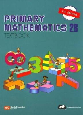 Primary Mathematics 2B Textbook U.S. Edition - Paperback - ACCEPTABLE