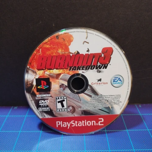 Burnout 3: Takedown (Sony PlayStation 2, 2004)