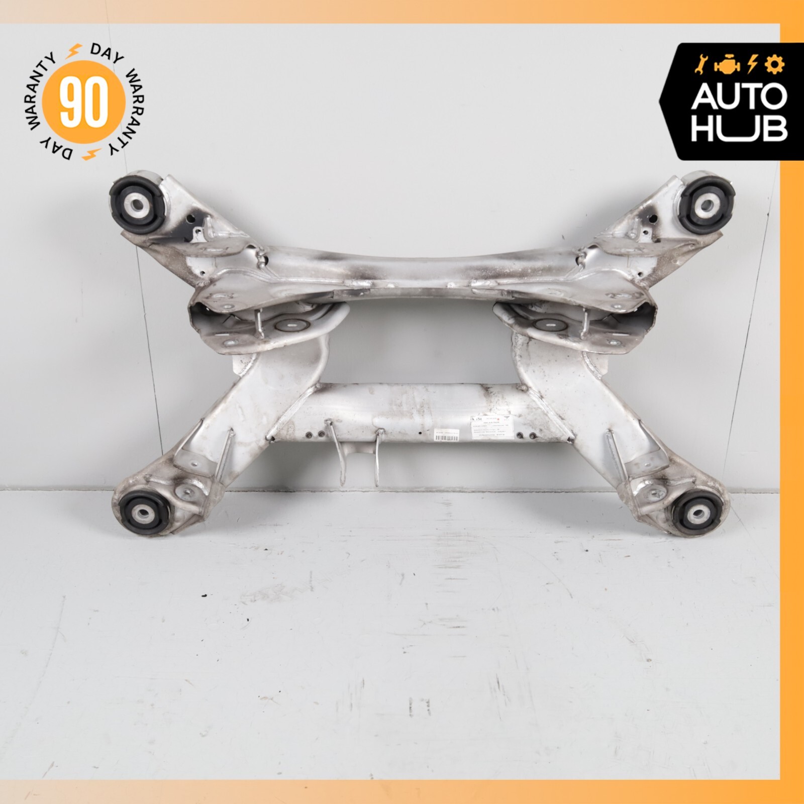 07-11 Bentley Continental GTC Rear Subframe Crossmember Cross Member OEM 46k