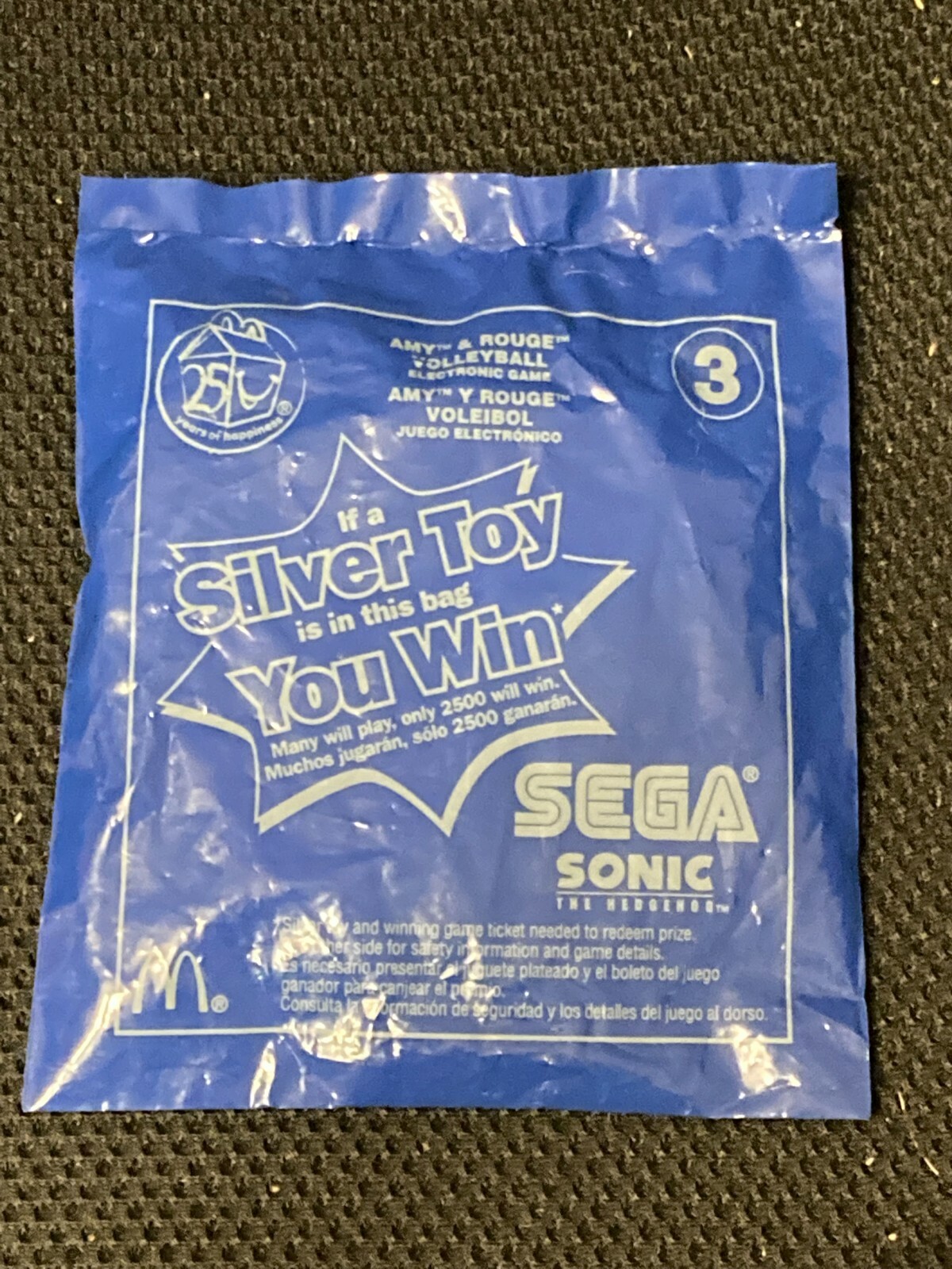 2004 Sega Sonic The Hedgehog McDonalds Electronic Game Amy & Rouge  Volleyball #3 | eBay