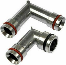 Heater Hose Fitting Coolant Elbows 3.8l Buick Chevy Pontiac Gm 47065hp Dorman
