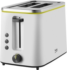 BEKO TOASTER TAM4321 NEW LINE 2 SLOT BOXED NEW