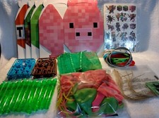 New Mindcraft Party Favor Bundle set lot