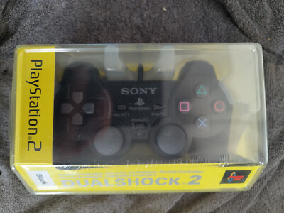 Sony PlayStation DualSchock 2 Controller Sealed, Neu, Wata, Vga