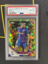 2022-23 Topps Chrome Sapphire Edition UEFA Club Competitions Soccer Cards Checklist and Odds 37