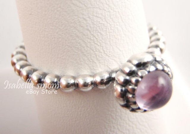 bague améthyste véritable