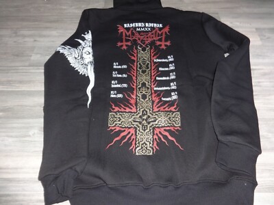 Mayhem Hoodie Black Metal VoN Nifelheim Abruptum ** Marduk Immolation Taake *