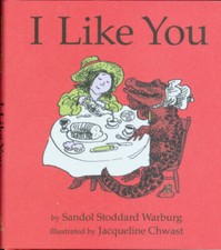 I Like You - Hardcover By Stoddard Warburg, Sandol - GOOD