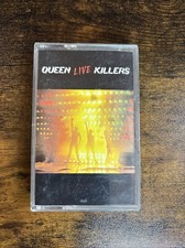 Queen Live Killers Cassette Tape
