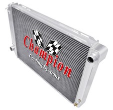 3 Row Western Champion Radiator For 1980 1981 1982 1983 1984 Ford Bronco V8 Eng