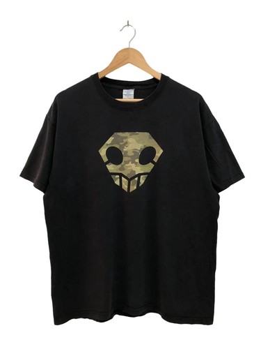 SHONEN JUMP ANIME BLEACH ICHIGO CAMO LOGO, Black Tshirt Vintage