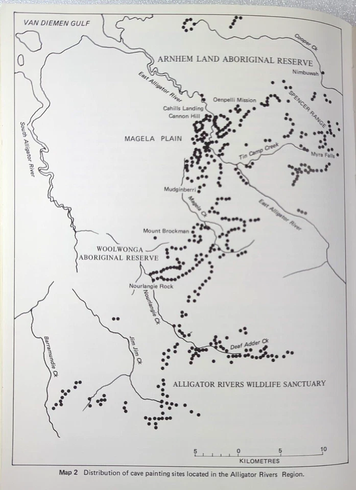 Australian Indigenous Art Of The Alligator Rivers Region by Robert Edwards PB - image 4 of 4