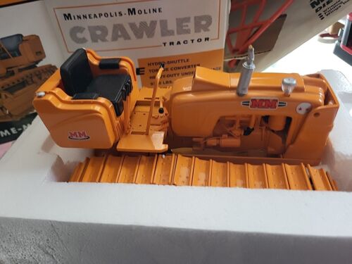 Minneapolis Moline MM 2 Star Crawler, 2004 NTTC Toy Show, 1/16 Broken Left Lever - Picture 8 of 15