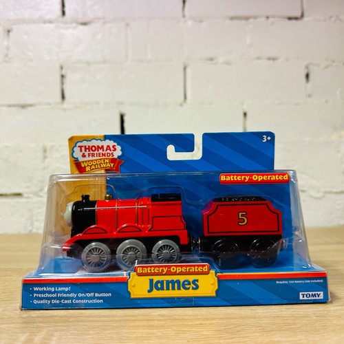 James 2012 - Thomas the Tank & Friends Wooden Railway Motorised Battery Trains