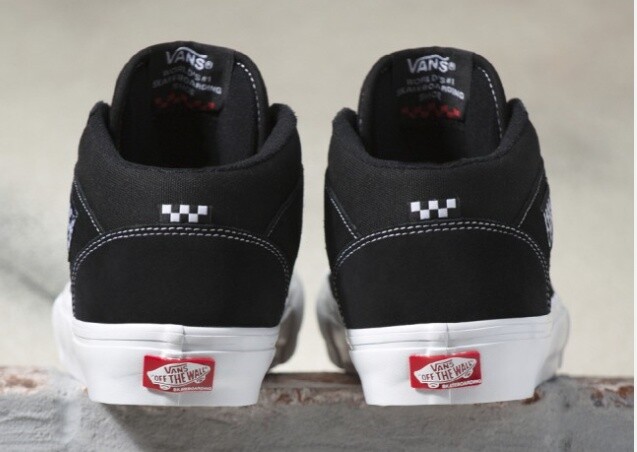 VANS Half Cab men's sneakers VN0A5FCDY281 black suede | eBay