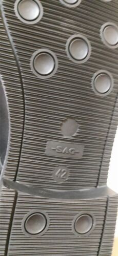 Scarpe Classiche Basse Nere Vera Pelle Size 42 Militari Marina Militare - Foto 4 di 13