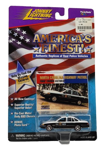 Ford Crown Victoria 🔥 Johnny Lightning America’s Finest! North Carolina Highway