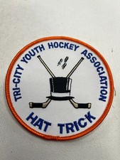 HAT TRICK Hockey Patch Tri-City Youth Hockey Association T139