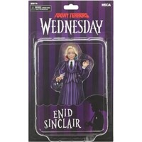 Wednesday Mercredi Addams Toony Terrors Enid Figurine Neca