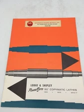 Lodge & Shipley PowerTurn 90 Copymatic Lathe Sales/Specification Brochure