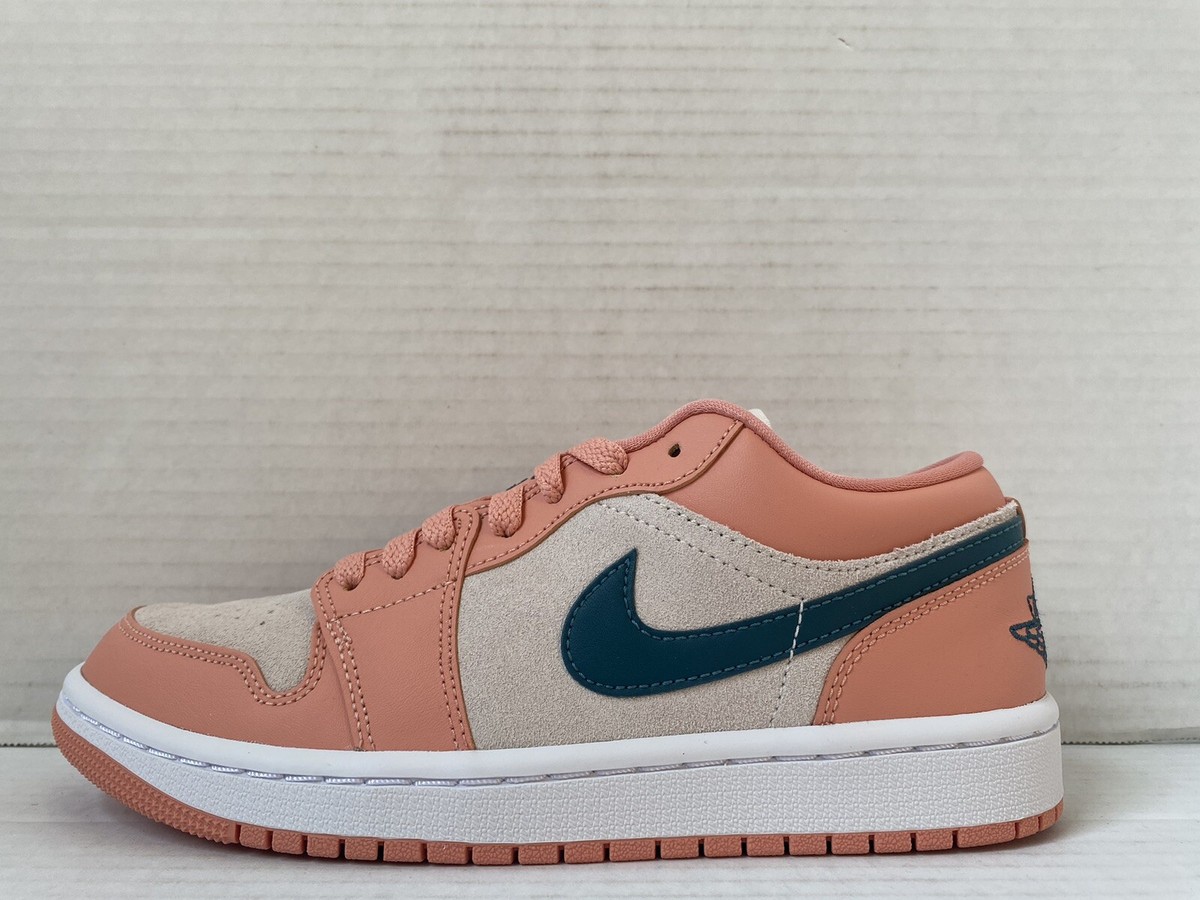 Nike Air Jordan 1 Low Light Madder Root Dark Teal DC0774-800