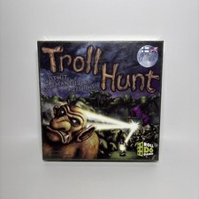 Troll Hunt Outwit Outmaneuver Outshine!  The Board Game Roll