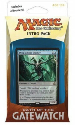 Magic MtG TCG Oath of the Gatewatch Twisted Reality Intro Decks w