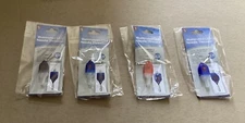 Lot Of 4 SE Illuminated LED Needle Threader